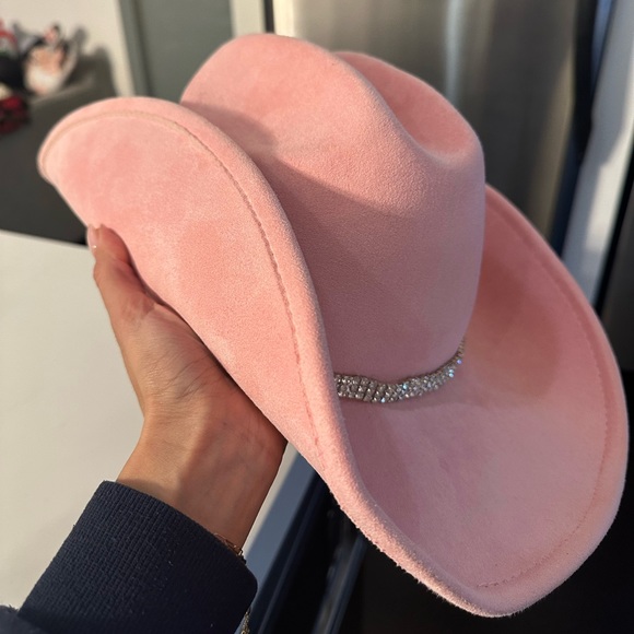 Pink Cowboy Hat - Picture 1 of 7